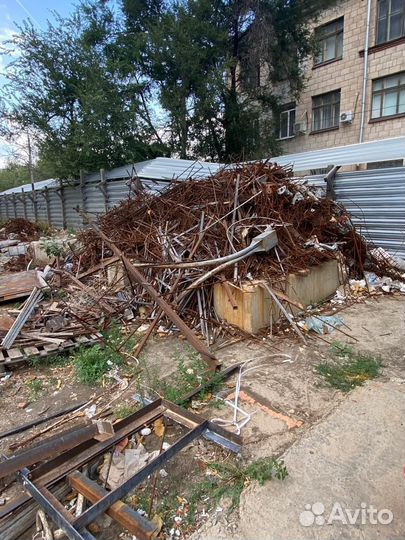 Вывоз металлолома, прием металла, сдать металлолом