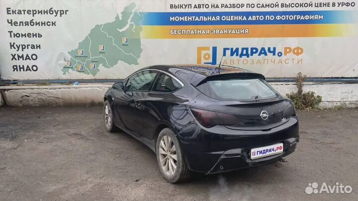 Диск тормозной передний Opel Astra GTC (J) 569077