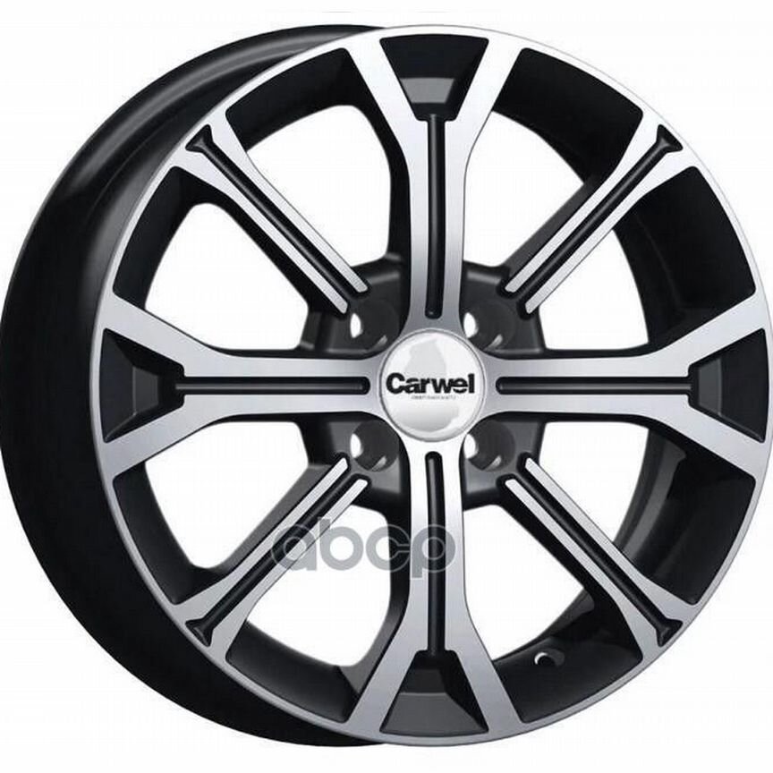 Литые диски Carwel 6×R15 4×100