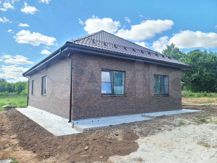 Коттедж 90 м² на участке 5 сот.