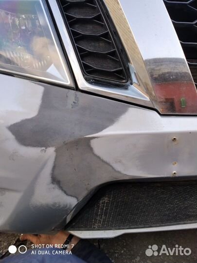 Ремонт бамперов в течении дня