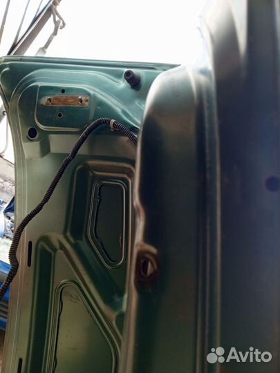 Крышка багажника chevrolet lanos