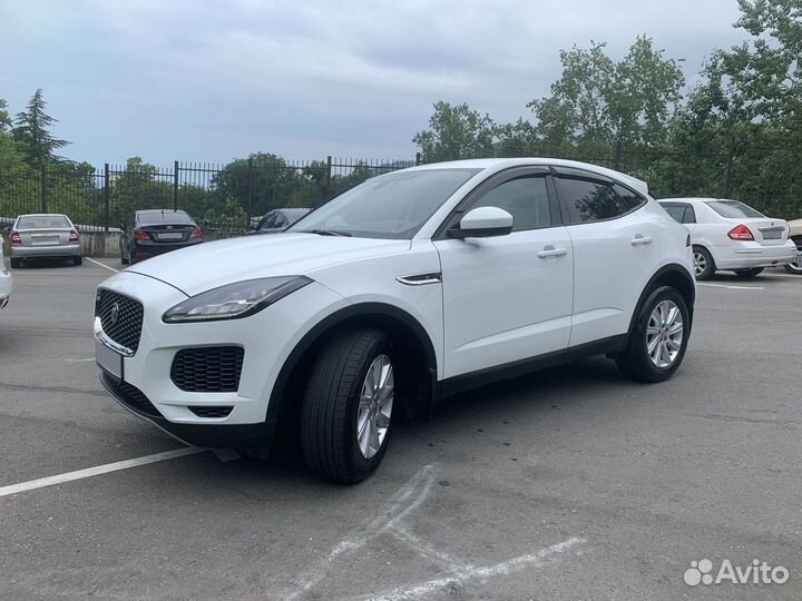 Jaguar E-Pace 2.0 AT, 2018, 91 000 км