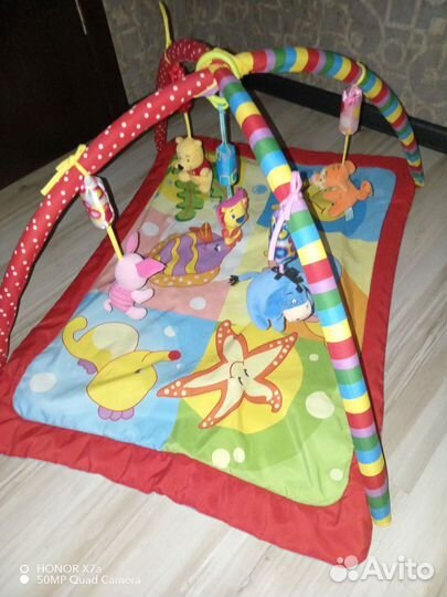 Развивающий коврик