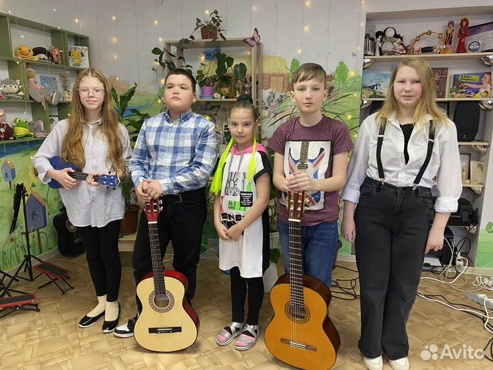 Обучение игре на гитаре