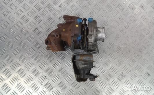 Турбина дизельная opel meriva B (3UK19BK01)