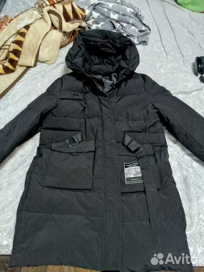 Пуховик женский