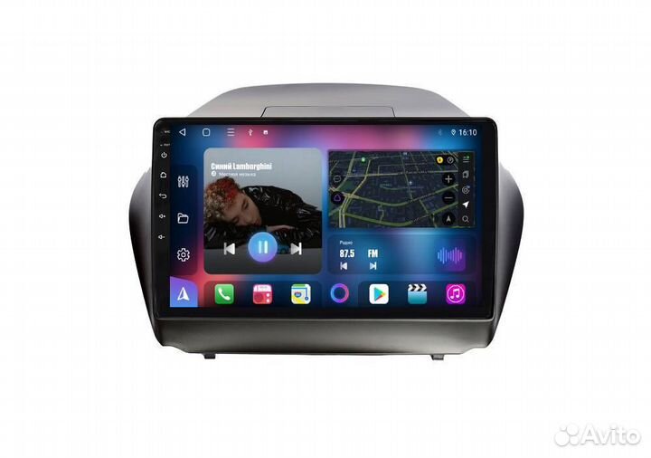 Штатная магнитола FarCar для Hyundai ix35