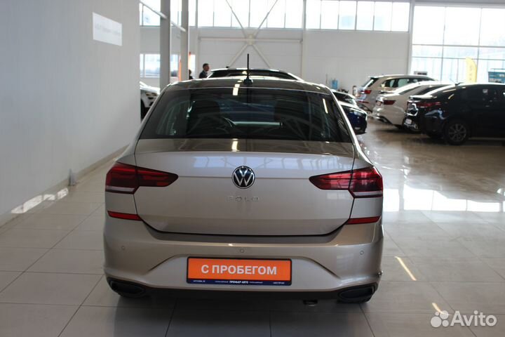 Volkswagen Polo 1.6 AT, 2021, 28 280 км