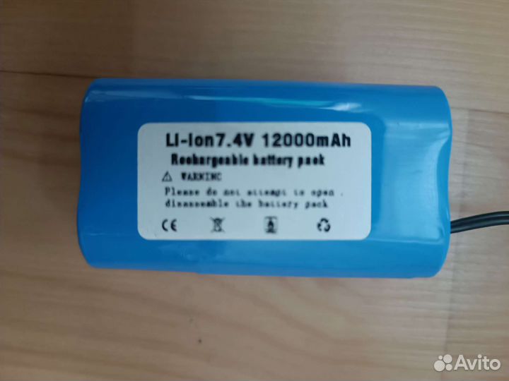 Аккумулятор для кораблика