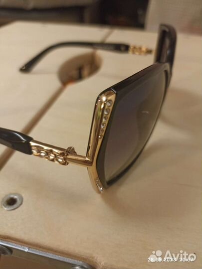 Очки супер тренд со стразами