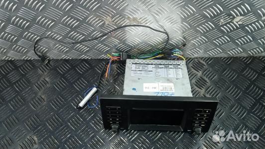 Магнитола BMW 5 E39 (7BL02I401)