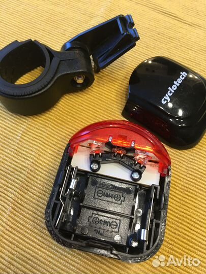Велосипедный фонарь задний