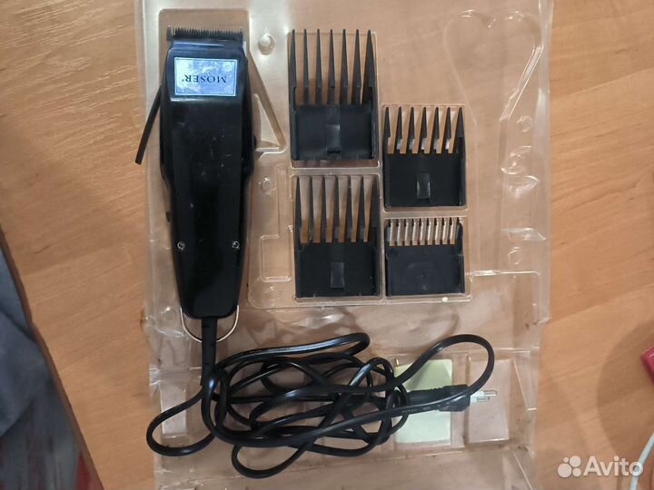 Машинка для стрижки собак moser