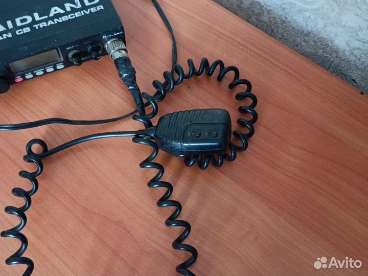 Автомобильная рация Midland Alan 78 plus