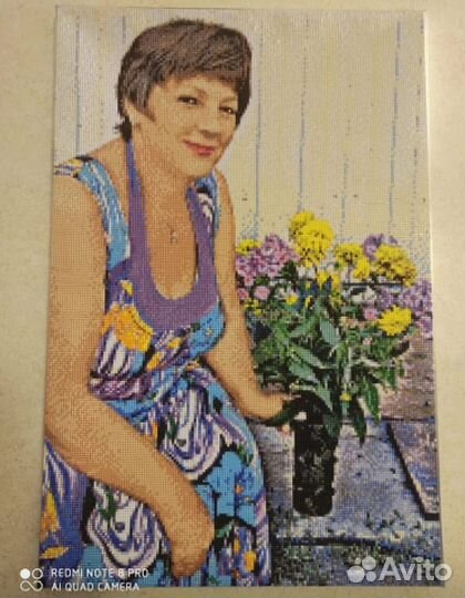 Алмазная мозаика - картина по фото