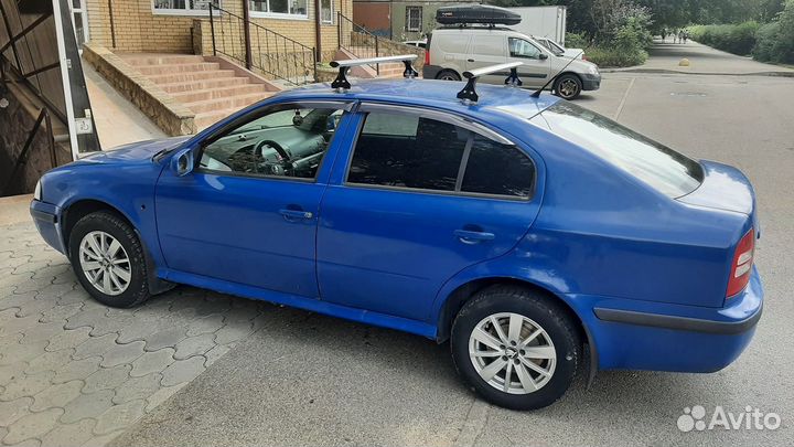 Багажник на крышу Шкода Октавия Тур, Дельта