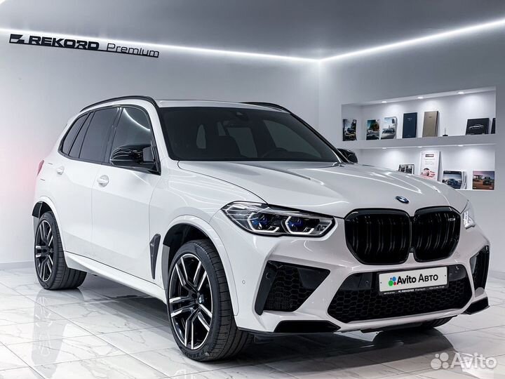 BMW X5 M 4.4 AT, 2020, 65 830 км