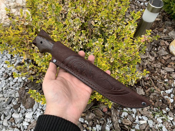 Нож походный 95Х18 венге