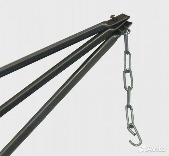 Тренога костровая, высота 1 м