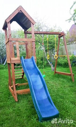 Детский комплекс уличный, площадка