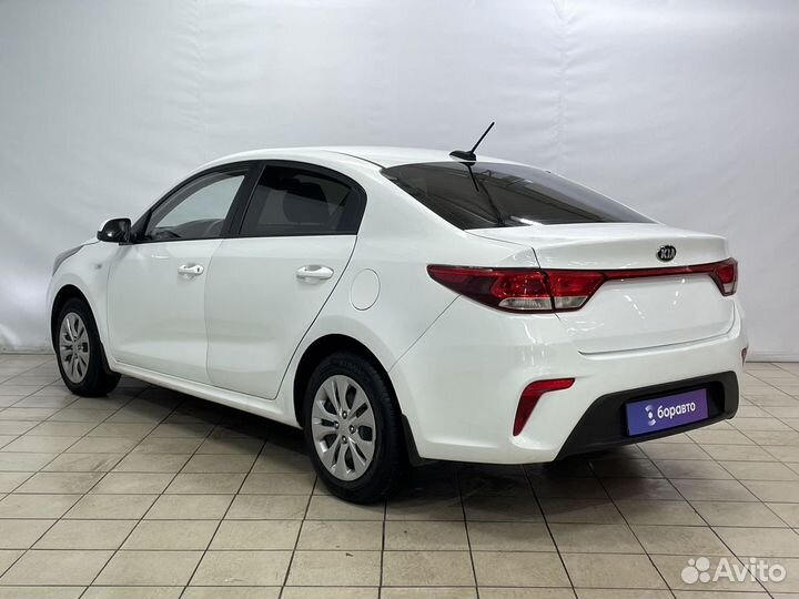 Kia Rio 1.4 МТ, 2019, 75 860 км