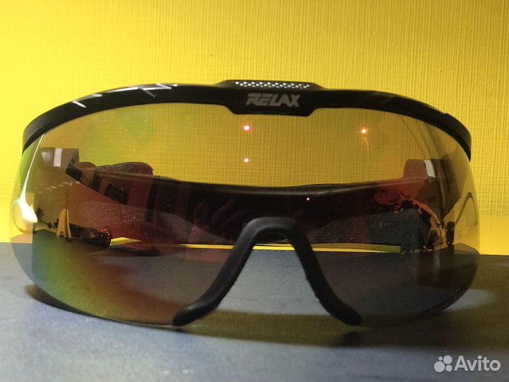 Спортивные лыжные очки relax