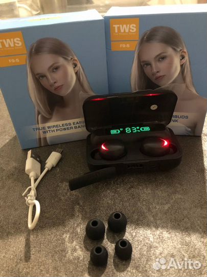 Беспроводные наушники F9