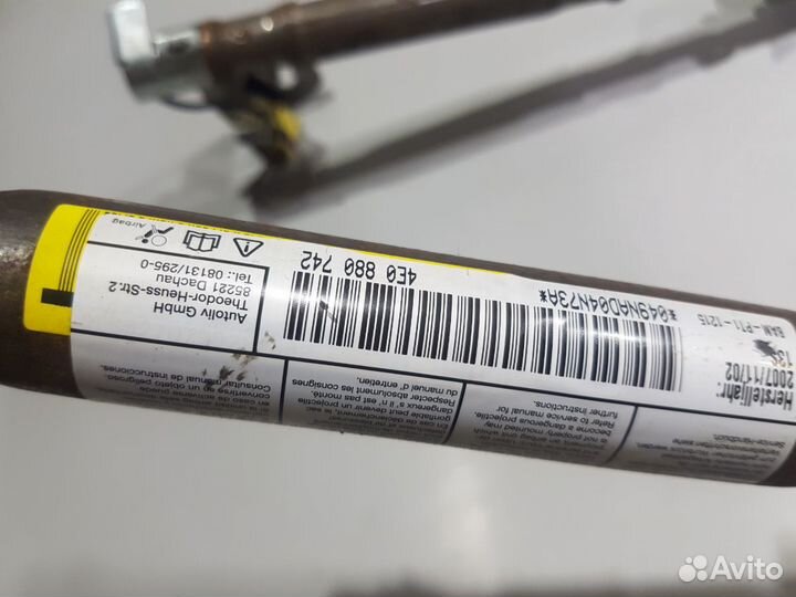 Подушка безопасности боковая ауди а8 audi a8