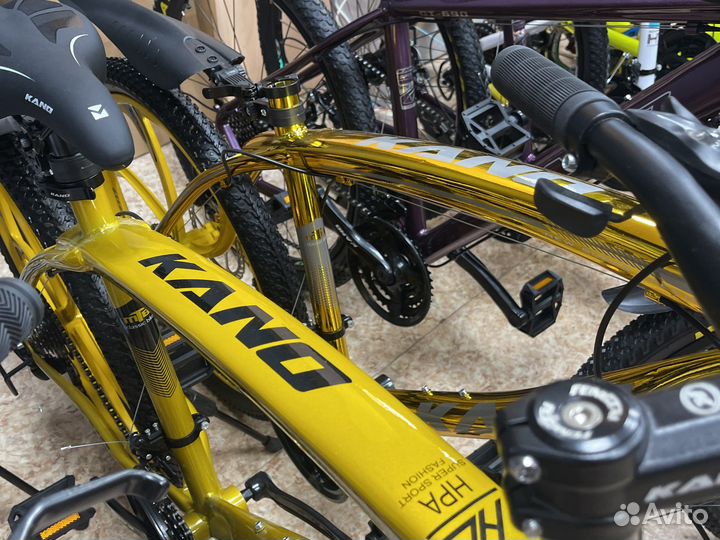 Велосипеды на литых дисках