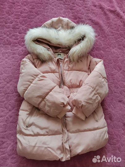 Куртка зимняя для девочки