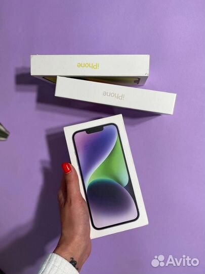 Смартфон Apple iPhone 14 128GB Dual Sim (eSim), ф