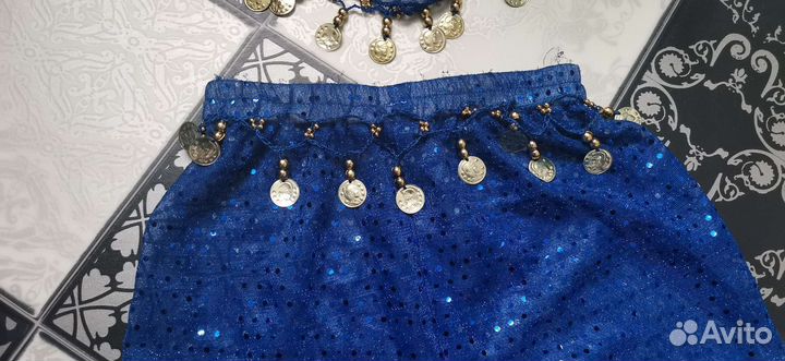 Костюм для восточных танцев детский