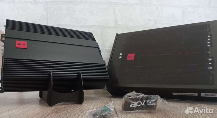 Новый усилитель ACV VX 2.100 Вт