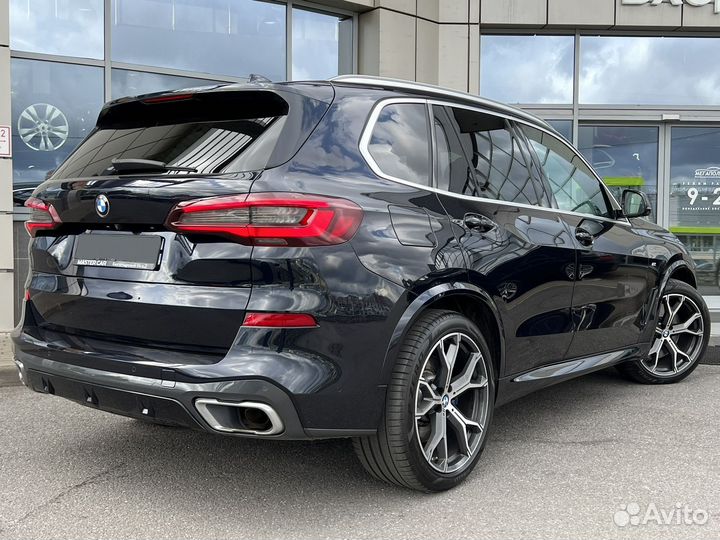 BMW X5 3.0 AT, 2020, 38 000 км