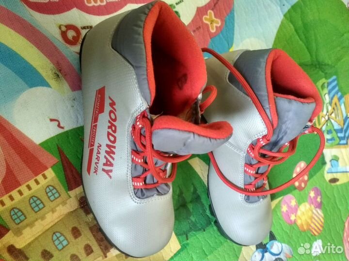 Лыжи беговые детские 170см