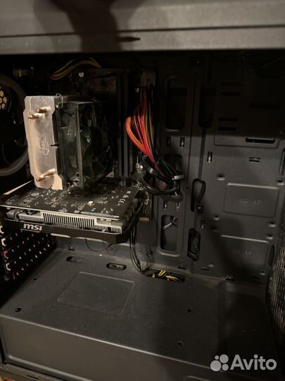Игровой пк gtx 1650