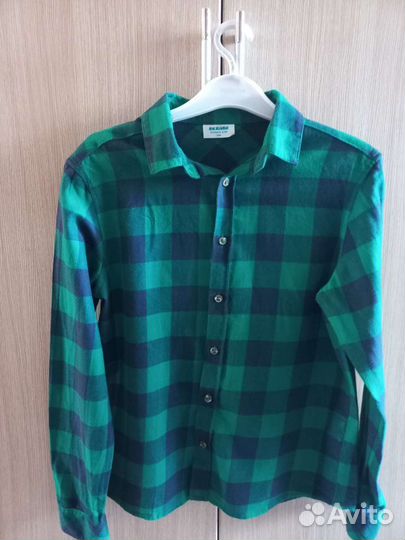 Рубашка для мальчика 134 140