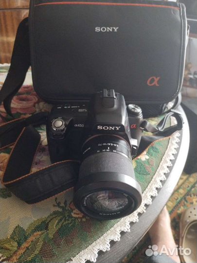 Фотоаппарат Sony А200