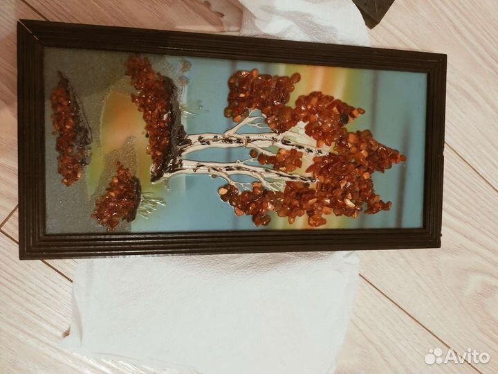 Картины из камня