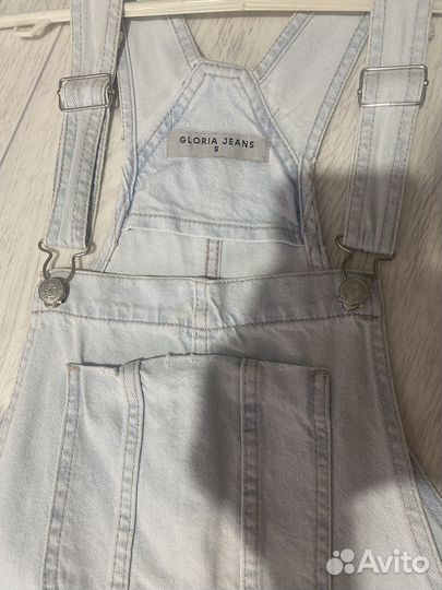 Джинсовый сарафан глория джинс