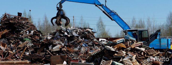 Прием металла