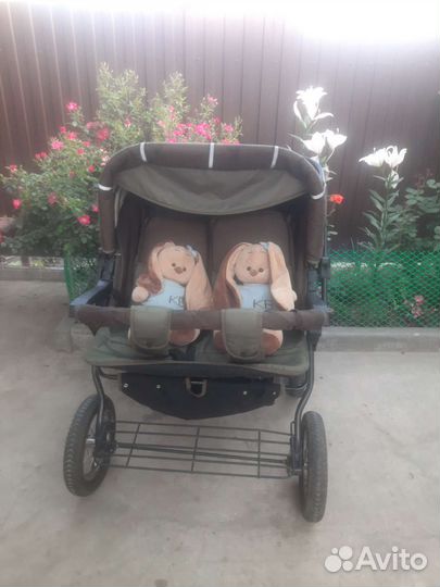 Детские коляски,для двойни,или погодок