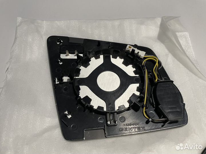 Левое зеркало Mercedes GLS GLE GL ML G слепые зоны