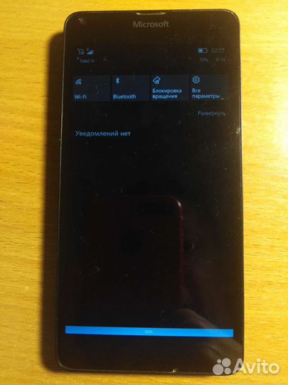 Телефон Microsoft lumia 640 ds