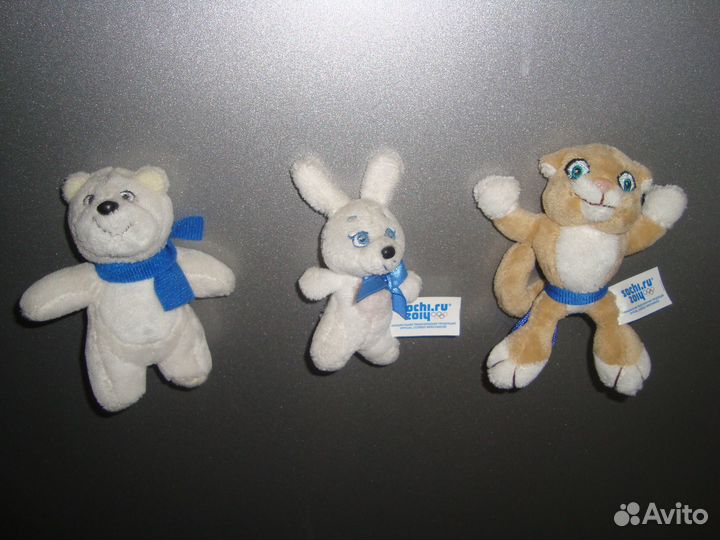 Олимпийская троица