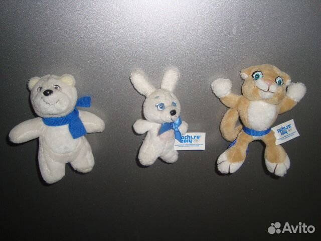 Олимпийская троица