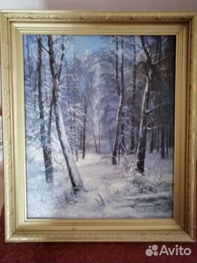 Картина маслом на холсте
