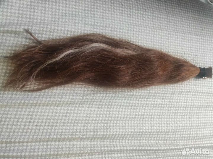 Волосы для наращивания 60 см бу