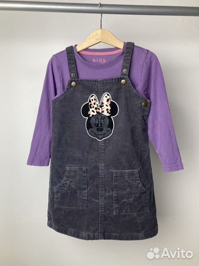 Фирменные вещи пакетом девочке 98/104 hm zara